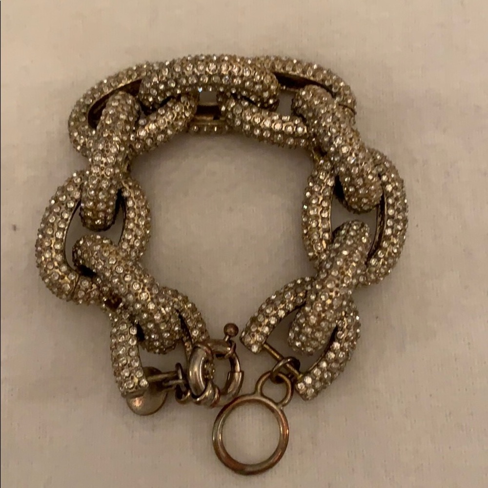 J.crew pave bracelet